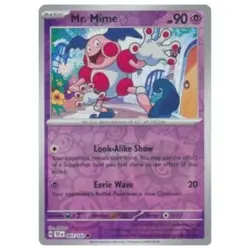 Mr. Mime - 063/162 Temporal Forces Common 63/162 Pokemon Card - Image 1
