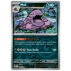 Muk - 127/198 - Reverse Holo - Scarlet & Violet SV1 - NM/M - Pokemon Card - Image 1