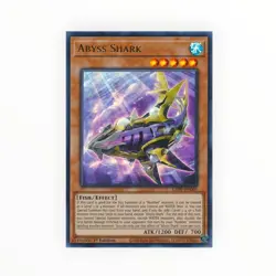 Abyss Shark RA03-EN030 Super Rare 1st Edition YuGiOh TCG Card - Image 1
