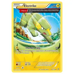 Electrike - 60/160 - Non-Holo - XY Primal Clash - Pokemon Card - LP - Image 1