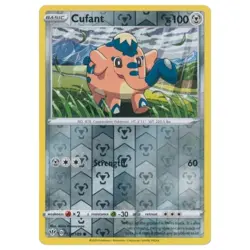 Cufant - 131/189 - Reverse Holo - Common - Darkness Ablaze - Pokemon Card - M/NM - Image 1