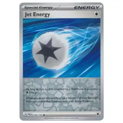 Jet Energy - 190/193 - Reverse Holo - Paldea Evolved PAL - Pokemon Card - Image 1