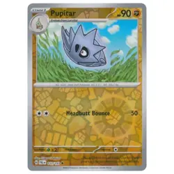 Pupitar 111/193 Reverse Holo Paldea Evolved PAL NM Pokemon TCG Card - Image 1