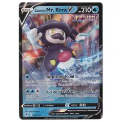 Galarian Mr. Rime V | 049/189 | Astral Radiance | FULL ART | MINT | Pokemon Card - Image 1