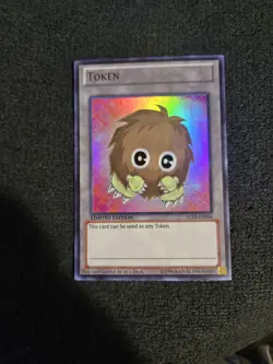 Token LC03-EN006 Limited Edition Yu-Gi-Oh! Card TCG Yugioh Trading Card Game NM - Image 1