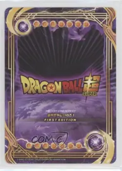 2022 Dragon Ball Super - Collect Card Series 1 Korean First Edition RR Krillin - Image 2