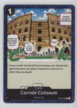 2023 One Piece Card Game: Kingdoms of Intrigue OP04 Corrida Coliseum #OP04-096 - Image 1