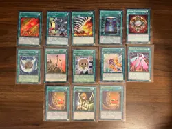Rare Vintage YuGiOh Card Collection: 100+ Cards - Holos, 1st & Limited Editions - Image 11