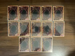 Rare Vintage YuGiOh Card Collection: 100+ Cards - Holos, 1st & Limited Editions - Image 12