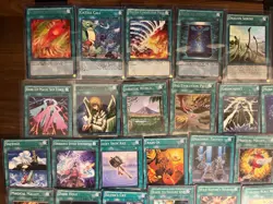 Rare Vintage YuGiOh Card Collection: 100+ Cards - Holos, 1st & Limited Editions - Image 4