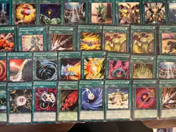 Rare Vintage YuGiOh Card Collection: 100+ Cards - Holos, 1st & Limited Editions - Image 7