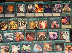 Rare Vintage YuGiOh Card Collection: 100+ Cards - Holos, 1st & Limited Editions - Image 8
