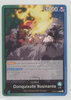 2023 One Piece Card Game: Awakening of the New Era OP05 L Donquixote Rosinante - Image 1