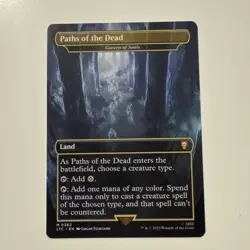 Paths of the Dead (Cavern of Souls) The Lord of the Rings NM MTG - Image 1