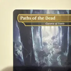 Paths of the Dead (Cavern of Souls) The Lord of the Rings NM MTG - Image 2