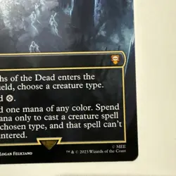 Paths of the Dead (Cavern of Souls) The Lord of the Rings NM MTG - Image 4
