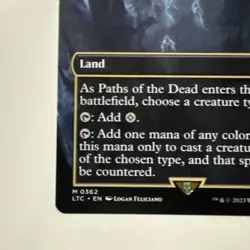 Paths of the Dead (Cavern of Souls) The Lord of the Rings NM MTG - Image 5
