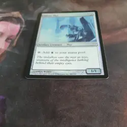 Silver Myr ~ Mirrodin [ Excellent ] [ Magic MTG ] FOIL - Image 2