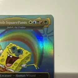 MTG SpongeBob SquarePants - Jodah, the Unifier RAINBOW FOIL Secret Lair 1932 NM - Image 3