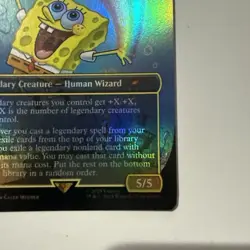 MTG SpongeBob SquarePants - Jodah, the Unifier RAINBOW FOIL Secret Lair 1932 NM - Image 4