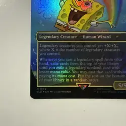 MTG SpongeBob SquarePants - Jodah, the Unifier RAINBOW FOIL Secret Lair 1932 NM - Image 5