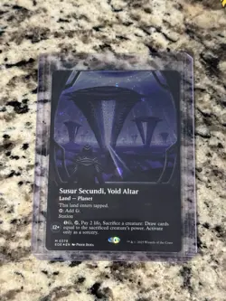 Susur Secundi, Void Altar Borderless Galaxy Foil - EOE 0379 - NM - MTG Magic - Image 1
