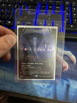Susur Secundi, Void Altar Borderless Galaxy Foil - EOE 0379 - NM - MTG Magic - Image 1