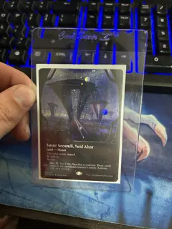 Susur Secundi, Void Altar Borderless Galaxy Foil - EOE 0379 - NM - MTG Magic - Image 3
