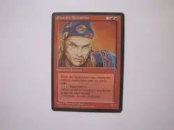 Eron the Relentless - ARTIST PROOF - Christopher Rush - UNSIGNED - MTG Homelands - Image 1