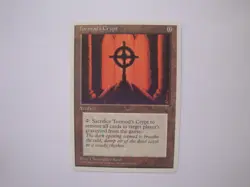 Tormod's Crypt - ARTIST PROOF - Christopher Rush - UNSIGNED - MTG Chronicles - Image 1