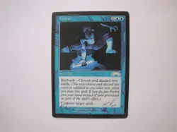 Forbid - ARTIST PROOF - Signed - MTG Magic the Gathering Exodus - Image 1