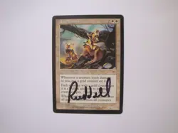 Aurification - ARTIST PROOF - Signed - MTG Magic the Gathering Onslaught - Image 1