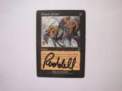 Ghastly Demise - ARTIST PROOF - Signed - MTG Magic the Gathering Odyssey - Image 1