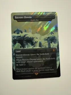 MTG English Barrow-Downs - Bojuka Bog (Surge Foil) NM Foil - Image 1