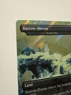 MTG English Barrow-Downs - Bojuka Bog (Surge Foil) NM Foil - Image 2