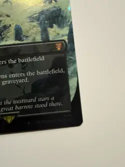 MTG English Barrow-Downs - Bojuka Bog (Surge Foil) NM Foil - Image 3