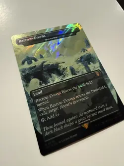 MTG English Barrow-Downs - Bojuka Bog (Surge Foil) NM Foil - Image 5