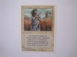 Swords to Plowshares - ARTIST PROOF - ITA. Revised - Unsigned - MTG - Image 1
