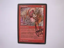Chaosphere - ARTIST PROOF - Signed - Steve Luke - MTG Magic the Gathering Mirage - Image 1