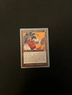 MTG Magic The Gathering Mirror Mirror Unglued NM/LP - Image 1