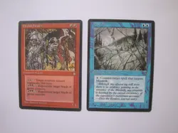 2x Quinton Hoover ARTIST PROOFs - UNSIGNED - MTG Magic the Gathering Ice Age - Image 1