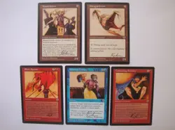 5x Mirage ARTIST PROOFs - Signed - Scott Kirschner - MTG Magic the Gathering - Image 1