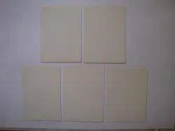 5x Mirage ARTIST PROOFs - Signed - Scott Kirschner - MTG Magic the Gathering - Image 2