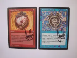 2x Mirage ARTIST PROOFs - Signed - Steve Luke - MTG Magic the Gathering - Image 1