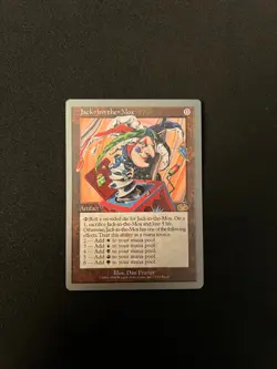 Magic The Gathering -Jack In The Mox -NM/LP VINTAGE/Unglued /MTG - Image 1