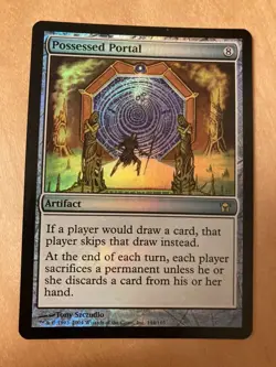 Dst Possessed Portal English Foil 1 Piece Mtg - Image 1