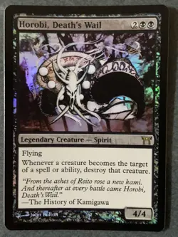 Mtg Chk The Dead Lamentation Of Dead, Houoribei Foil English Version - Image 1