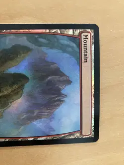 Promo Mountain English Foil 1 Piece Judge Reward Mtg En Nielsen - Image 2