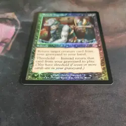 Magic the Gathering - Stitch Together - Sorcery - FOIL - Judgment - EX+ - MTG - Image 2