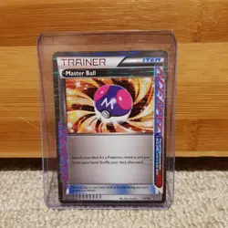Pokemon Master Ball 94/101 Plasma Blast LP - Image 1
